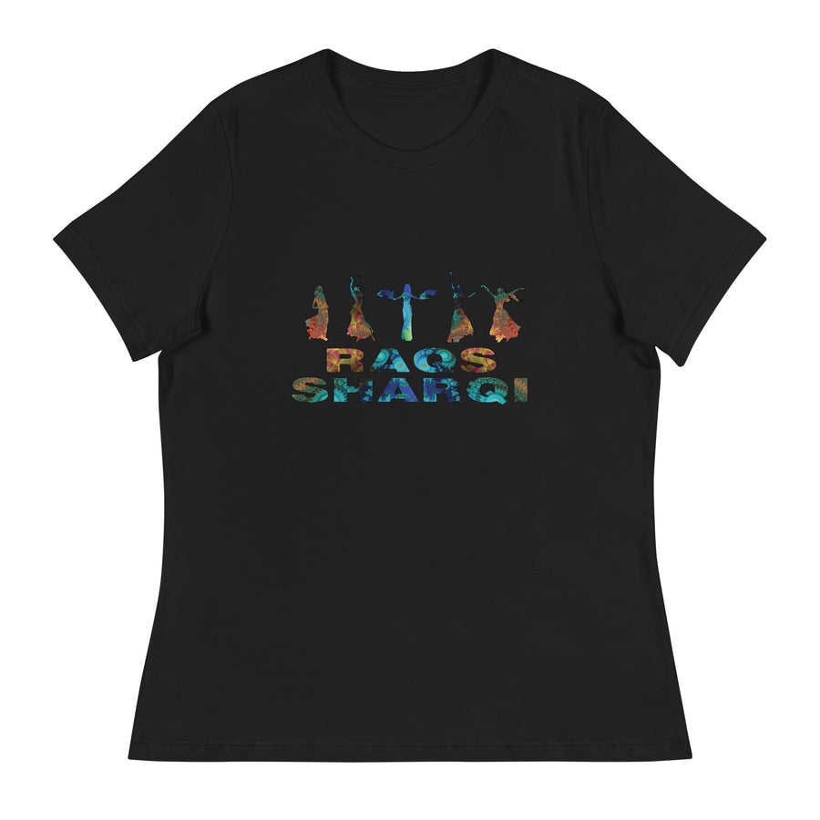 Raqs Sharqi Relaxed Ladies' Tee Lifestyle Plus-sizes Available Raqs Shirts