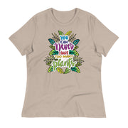 You Can Never Have Too Many Plants Relaxed Women's Tee Heather Stone Lifestyle Plants Plus-sizes Available Shirts