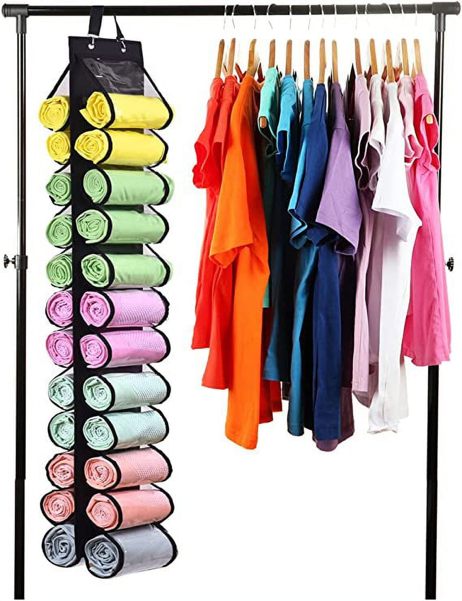 Legging Storage Closet Organizer Bags Closet Organizers Lifestyle Storage & Organization Yoga