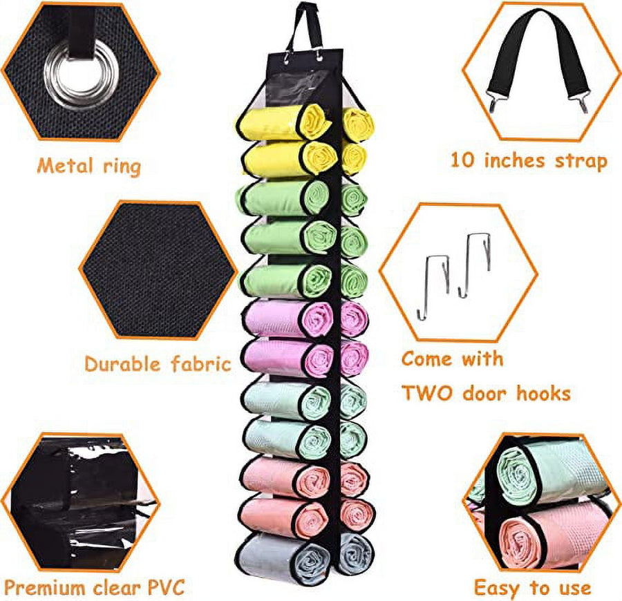 Legging Storage Closet Organizer Bags Closet Organizers Lifestyle Storage & Organization Yoga