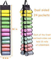 Legging Storage Closet Organizer Bags Closet Organizers Lifestyle Storage & Organization Yoga