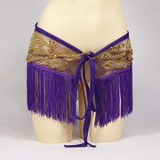 Embroidered/Beaded Hip Tribal Scarf Hip Scarf Raqs