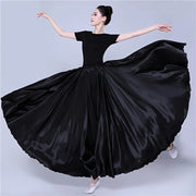 Long Satin Dance Skirt One Size, Many Colors Belly Dancing Novelty & Special Use Raqs Stage & Dance Wear