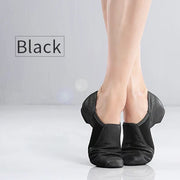 Leather Jazz Dance Shoes black Footwear Raqs Shoes