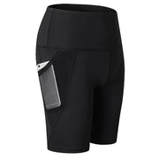 High Waist Compression Quick Dry Yoga Shorts Black Activewear Apparel New Pants Yoga