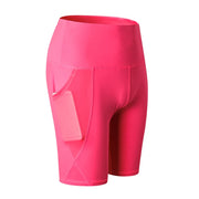 High Waist Compression Quick Dry Yoga Shorts Activewear Apparel New Pants Yoga