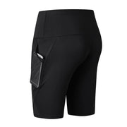 High Waist Compression Quick Dry Yoga Shorts Activewear Apparel New Pants Yoga