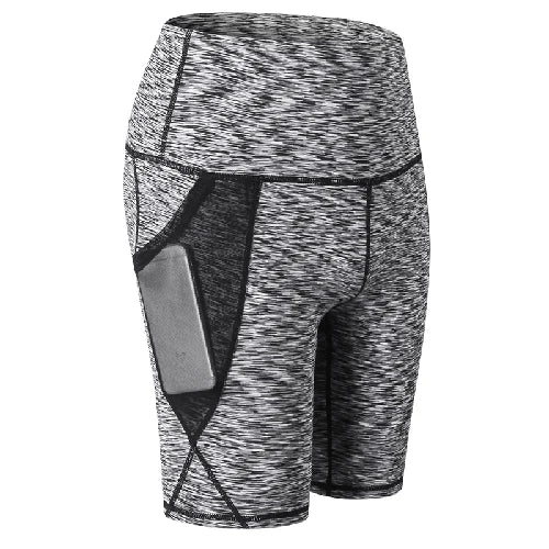 High Waist Compression Quick Dry Yoga Shorts Static Activewear Apparel New Pants Yoga