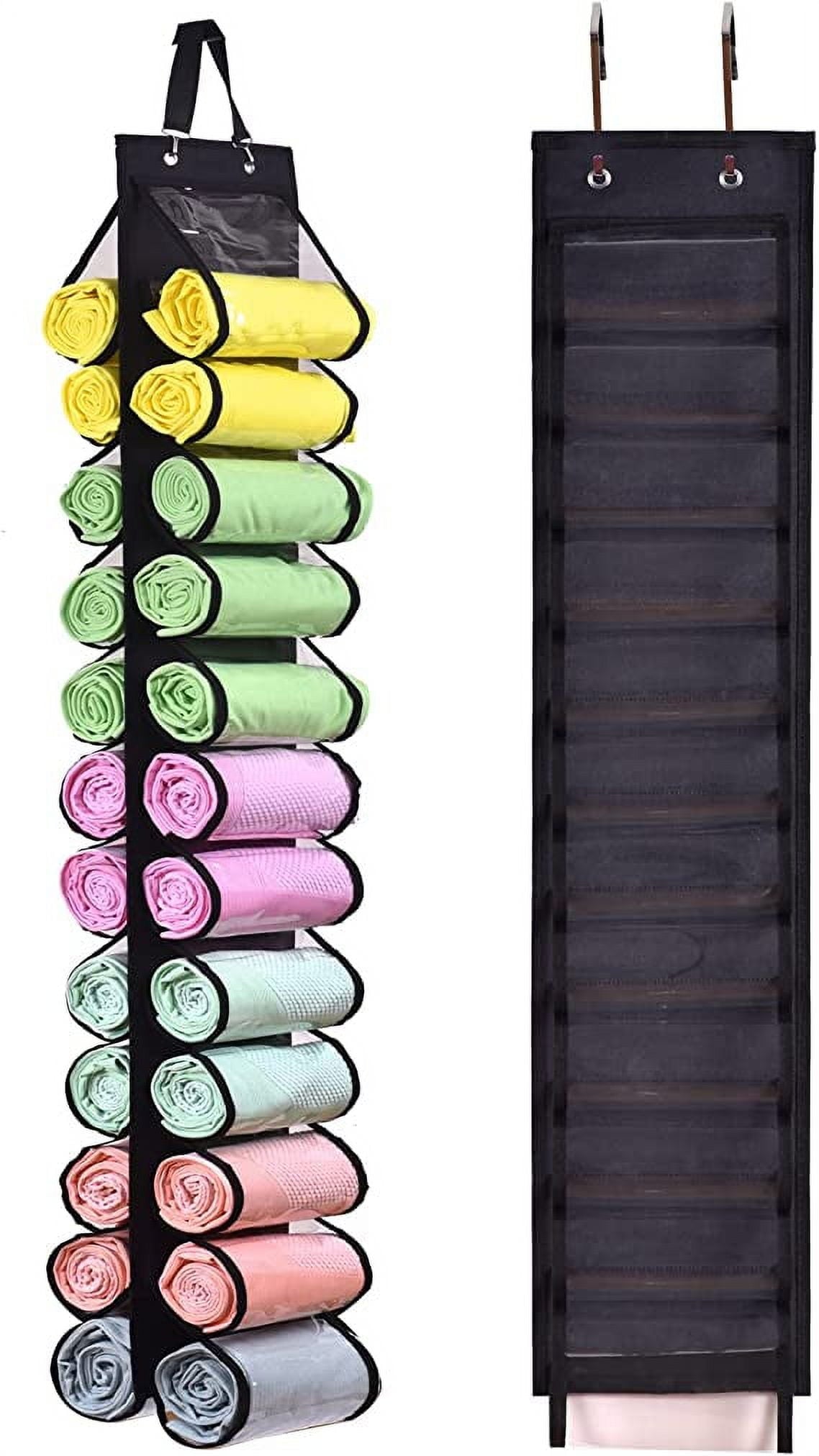 Legging Storage Closet Organizer Default Title Bags Closet Organizers Lifestyle Storage & Organization Yoga