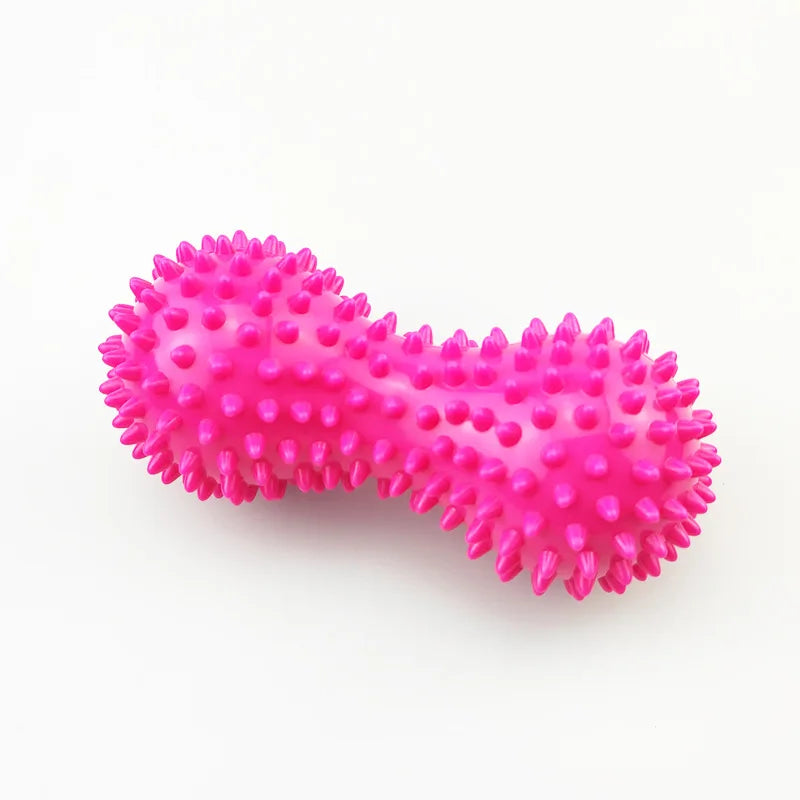 Massaging Foot Roller Pink Lifestyle Massage Self-care Yoga