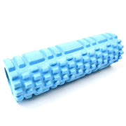 Small (10") Yoga Back Massage Foam Roller blue Gift Lifestyle Massage Self-care Yoga