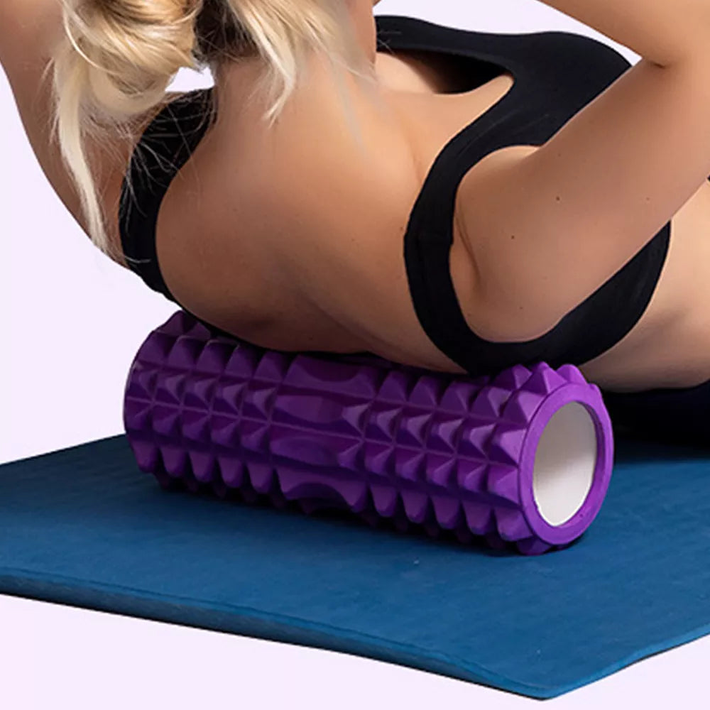 Small (10") Yoga Back Massage Foam Roller Gift Lifestyle Massage Self-care Yoga