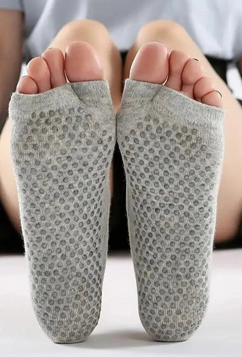 Open-Toe Yoga/Dance/Pilates Sock Socks Yoga