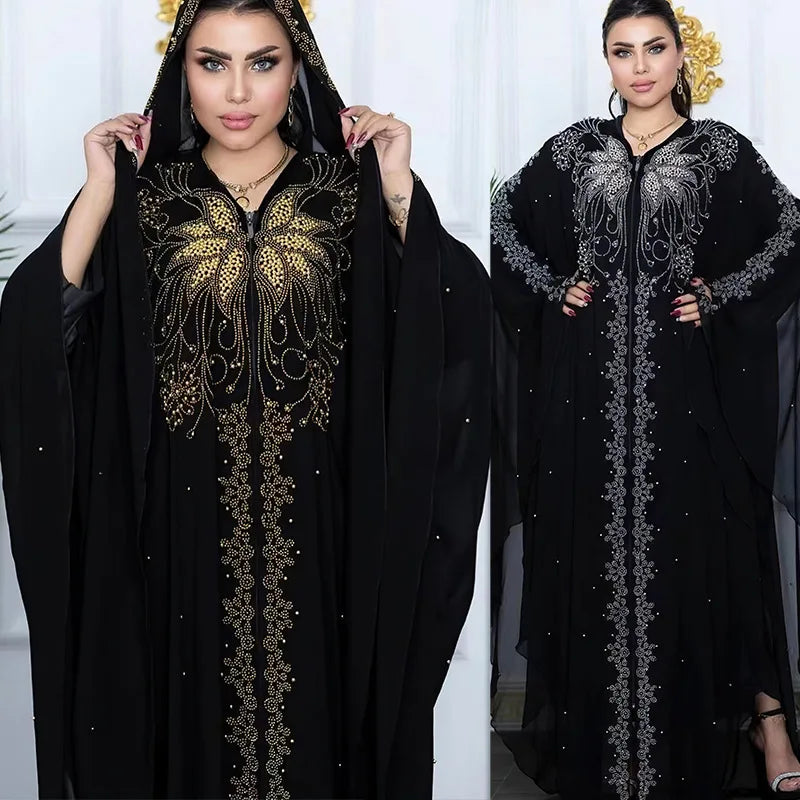 Front Zip Abaya Formal Coverup Coverup New Raqs