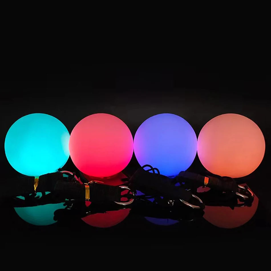 LED Glow Ball Poi for Flow Art Dance Accessories Dance Props Festival Flow art Hula LED