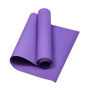 4MM Basic Yoga Mat Purple Yoga Yoga Mat Yoga Mats