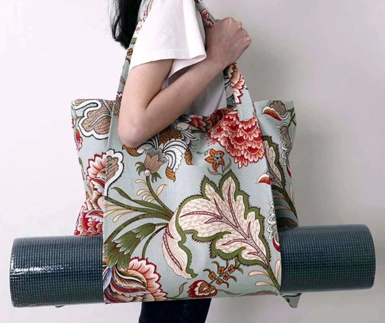 The Versatile Canvas Yoga Tote Bags Lifestyle Yoga