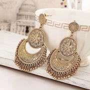 Bohemian Coin Dangle Earrings Earrings Jewelry Lifestyle Raqs