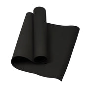 4MM Basic Yoga Mat Black Yoga Yoga Mat Yoga Mats