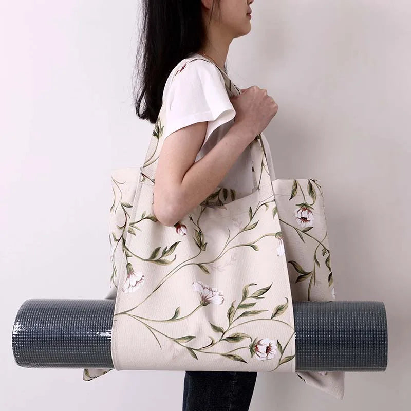 The Versatile Canvas Yoga Tote Bags Lifestyle Yoga