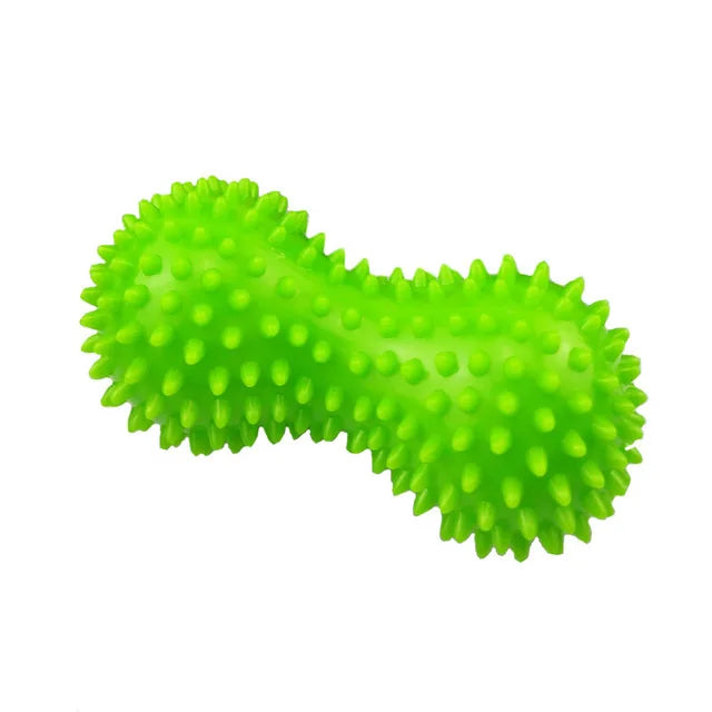 Massaging Foot Roller Green Lifestyle Massage Self-care Yoga