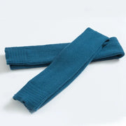 Cozy Leg Warmers Teal one-size Dancewear Footwear Raqs Socks Yoga