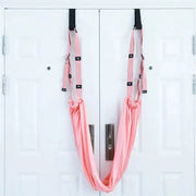 Over-door Aerial Yoga Harness Stretch & Inversion Trainer Pink Yoga Yoga Props