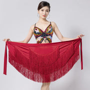 Fringe Wrap Hip Scarf/Skirt Hip Scarf Raqs