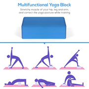 Yoga Block 2 Pack with Yoga Strap Fitness & Body Building Sports & Entertainment Yoga Yoga Blocks Yoga Props