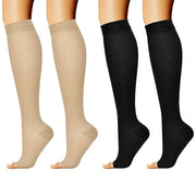 Open-Toe Compression Socks No Zipper Lifestyle New Socks