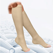 Open-Toe Compression Socks No Zipper Lifestyle New Socks