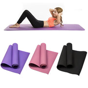 4MM Basic Yoga Mat Yoga Yoga Mat Yoga Mats