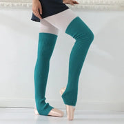 Cozy Leg Warmers Dancewear Footwear Raqs Socks Yoga