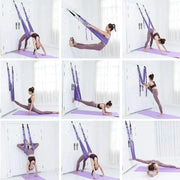 Over-door Aerial Yoga Harness Stretch & Inversion Trainer Yoga Yoga Props