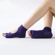 Open-Toe Yoga/Dance/Pilates Sock Socks Yoga