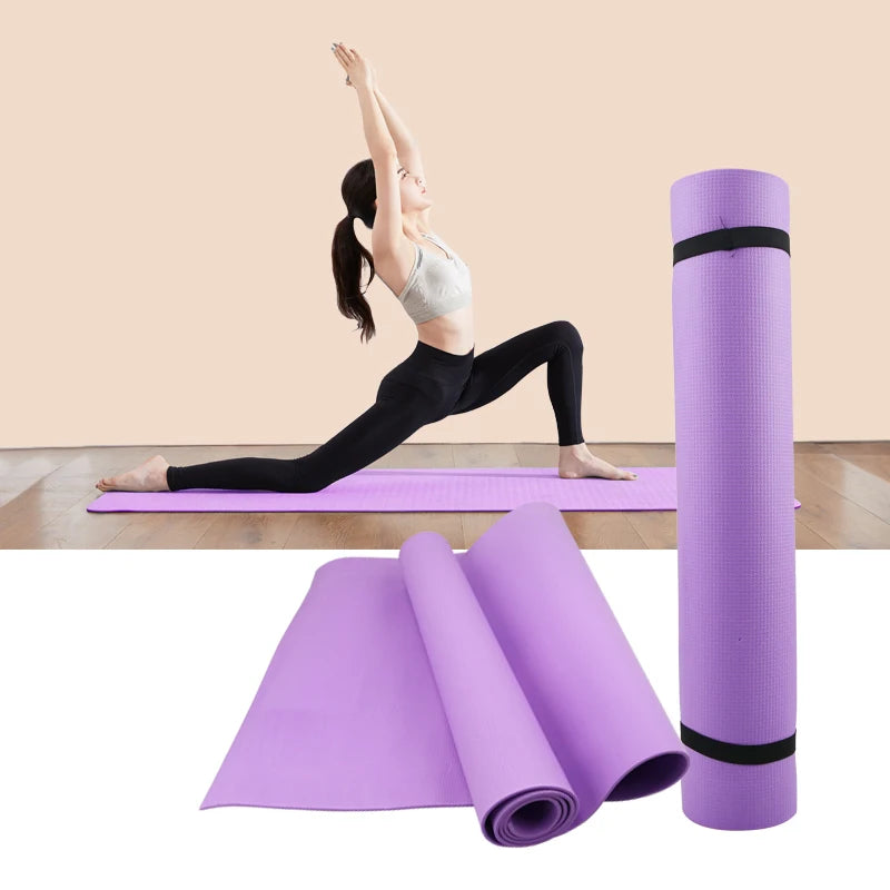 4MM Basic Yoga Mat Yoga Yoga Mat Yoga Mats