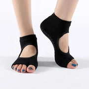 Open-Toe Yoga/Dance/Pilates Sock Socks Yoga