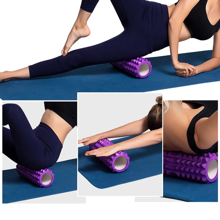 Small (10") Yoga Back Massage Foam Roller Gift Lifestyle Massage Self-care Yoga