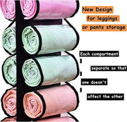 Legging Storage Closet Organizer Bags Closet Organizers Lifestyle Storage & Organization Yoga