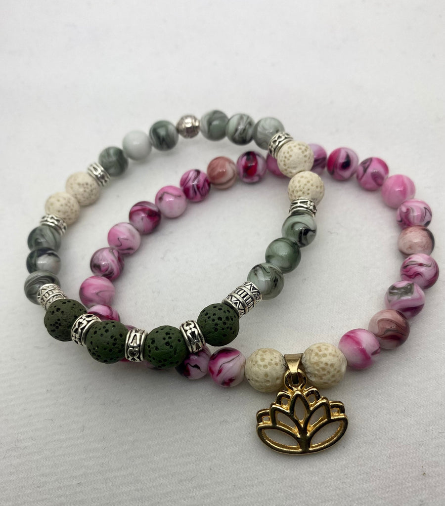 Essential Oil Diffuser Lava Stone Bracelet Aromatherapy Beaded Bracelets Bracelets Jewelry Lifestyle