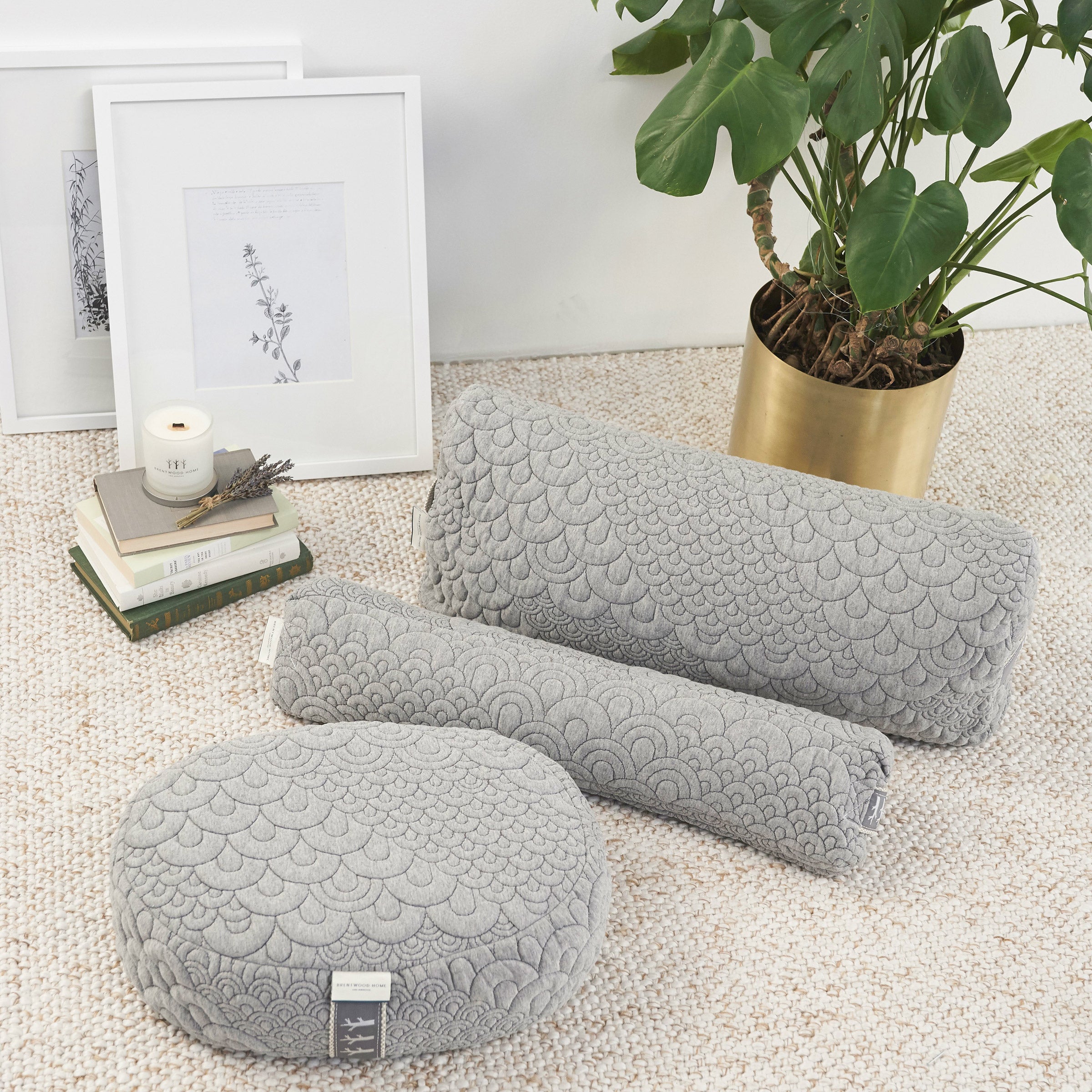 Crystal Cove Home Yoga Pillow Bundle Home Life Lifestyle Yoga Yoga Props